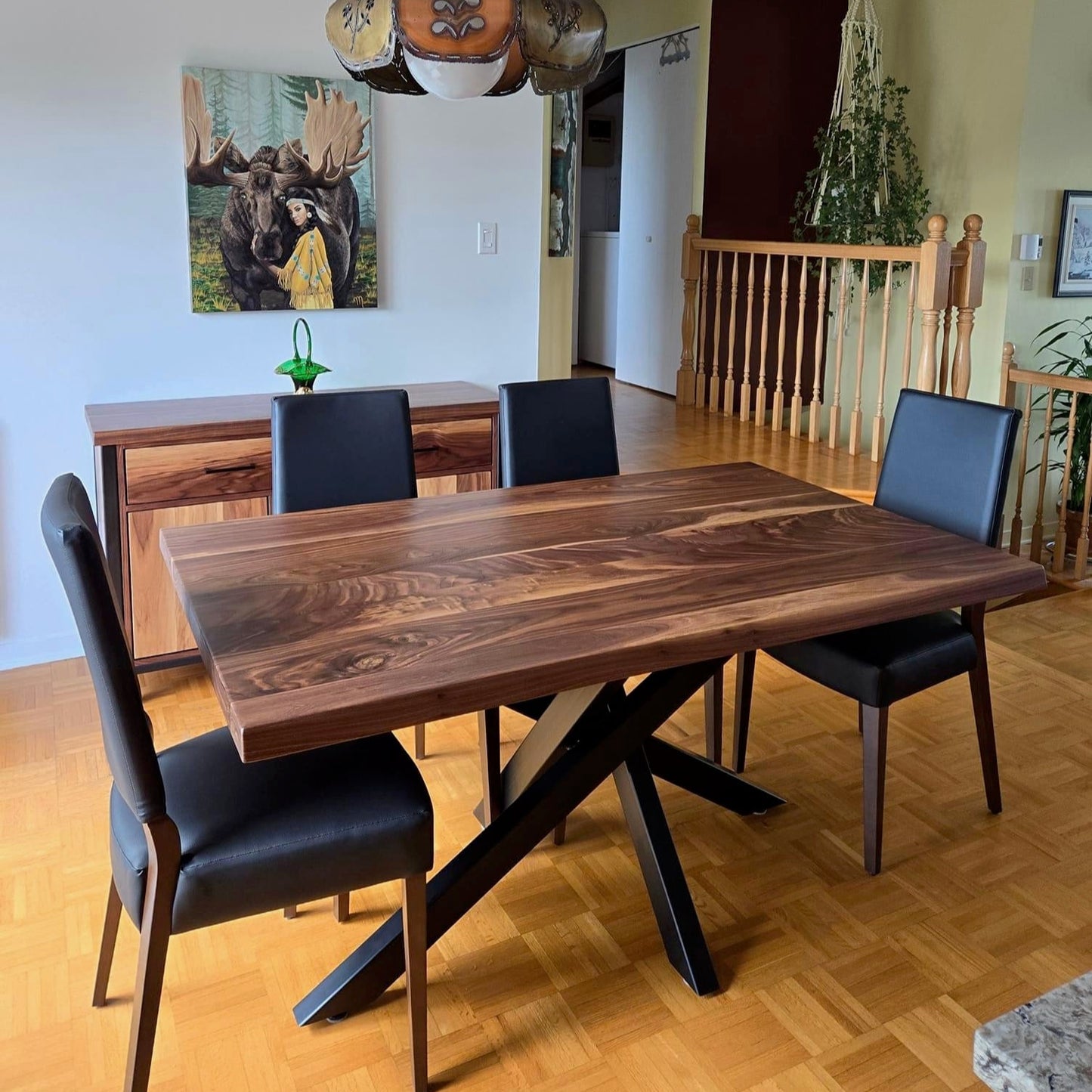 Noyer massif (+ 40%)