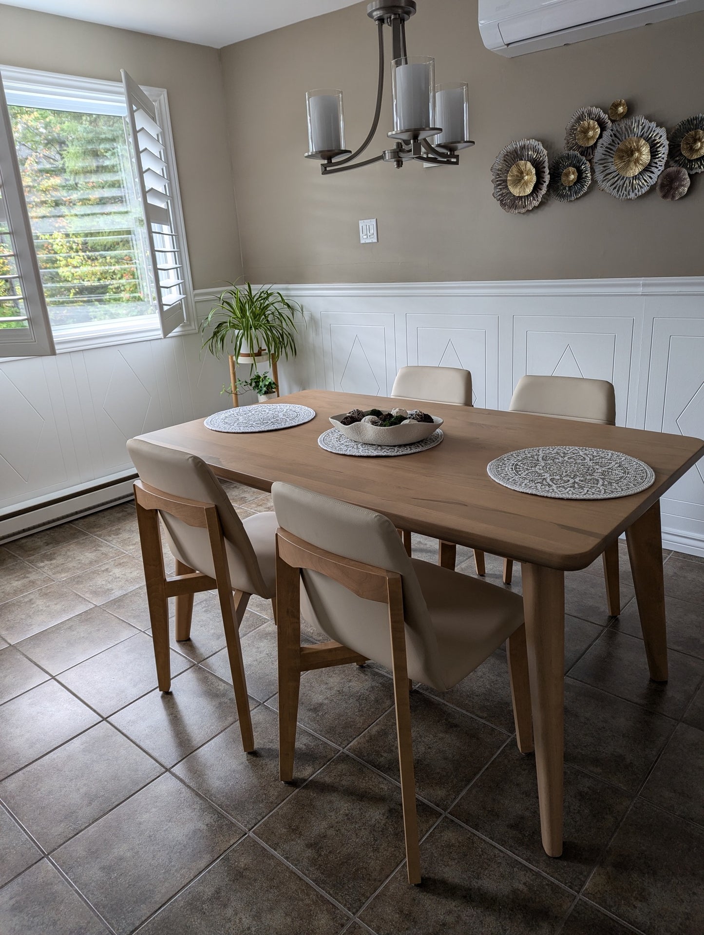 Table de salle à manger Mégantic
