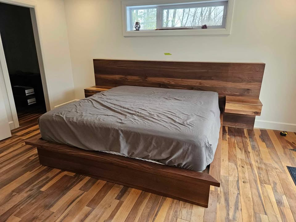 Noyer massif (+ 40%)