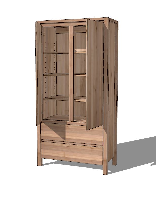 Armoire Montebello
