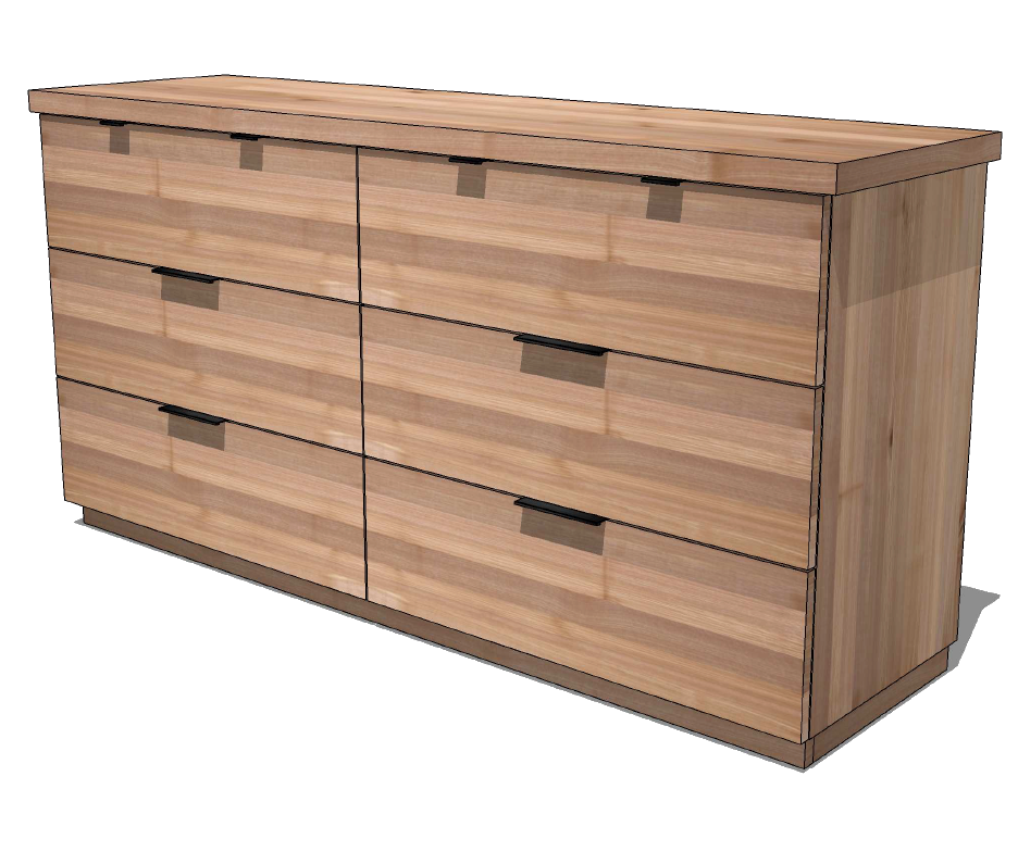 Bureau double St-Anicet (version haute)