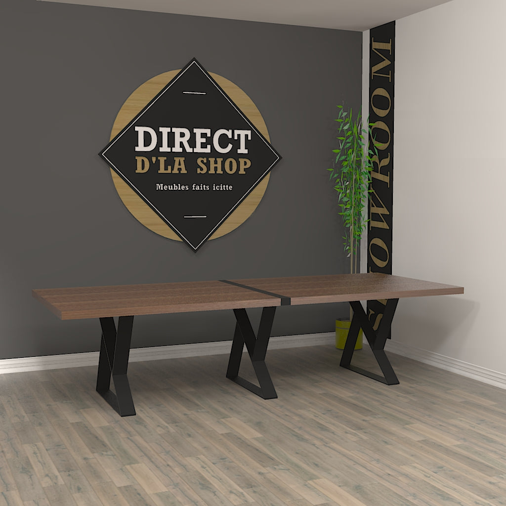 Tables sur mesure