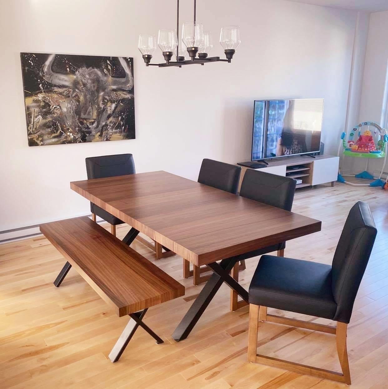Table de salle à manger Montréal