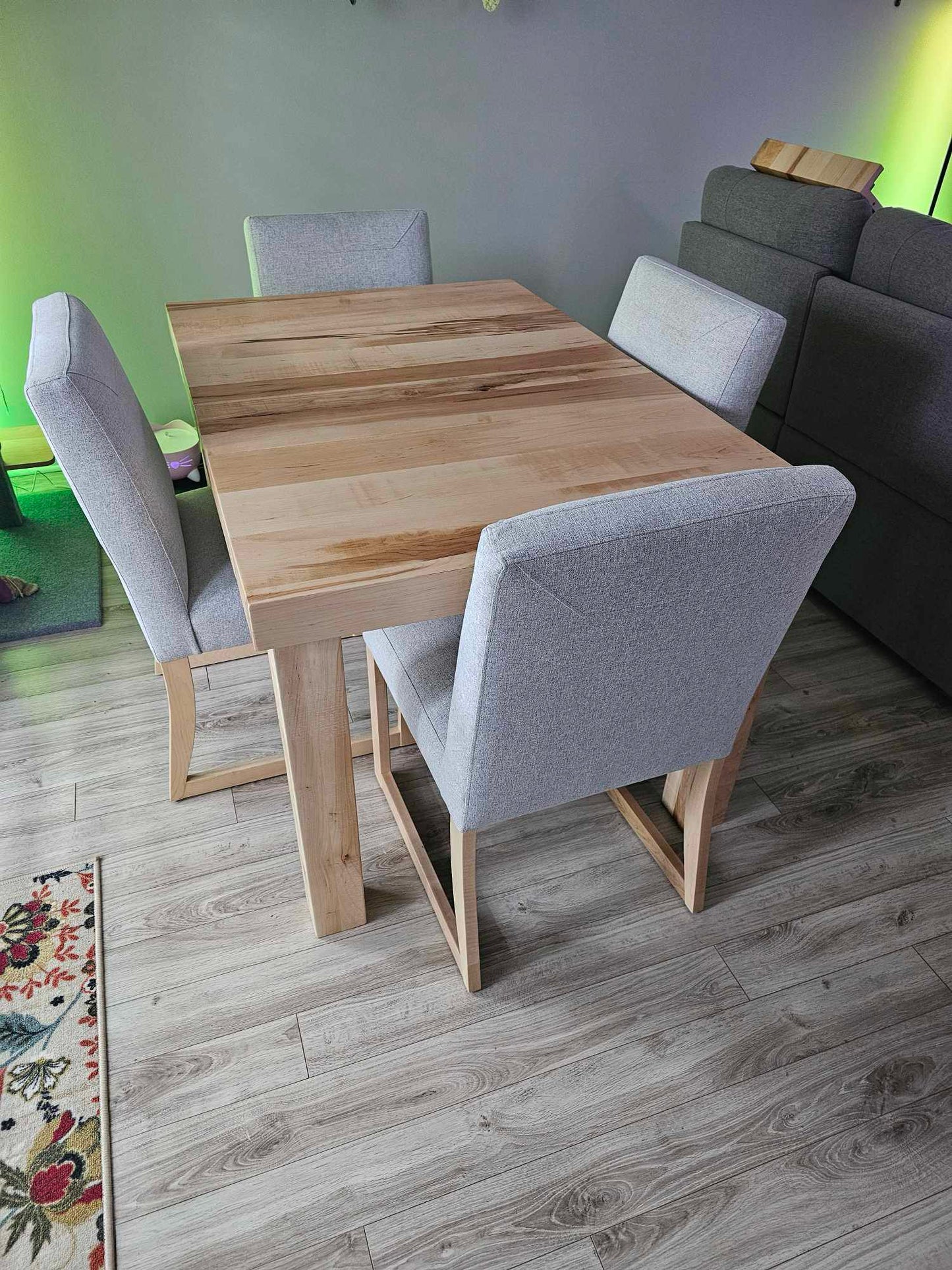Table de salle à manger Yamaska en bois massif