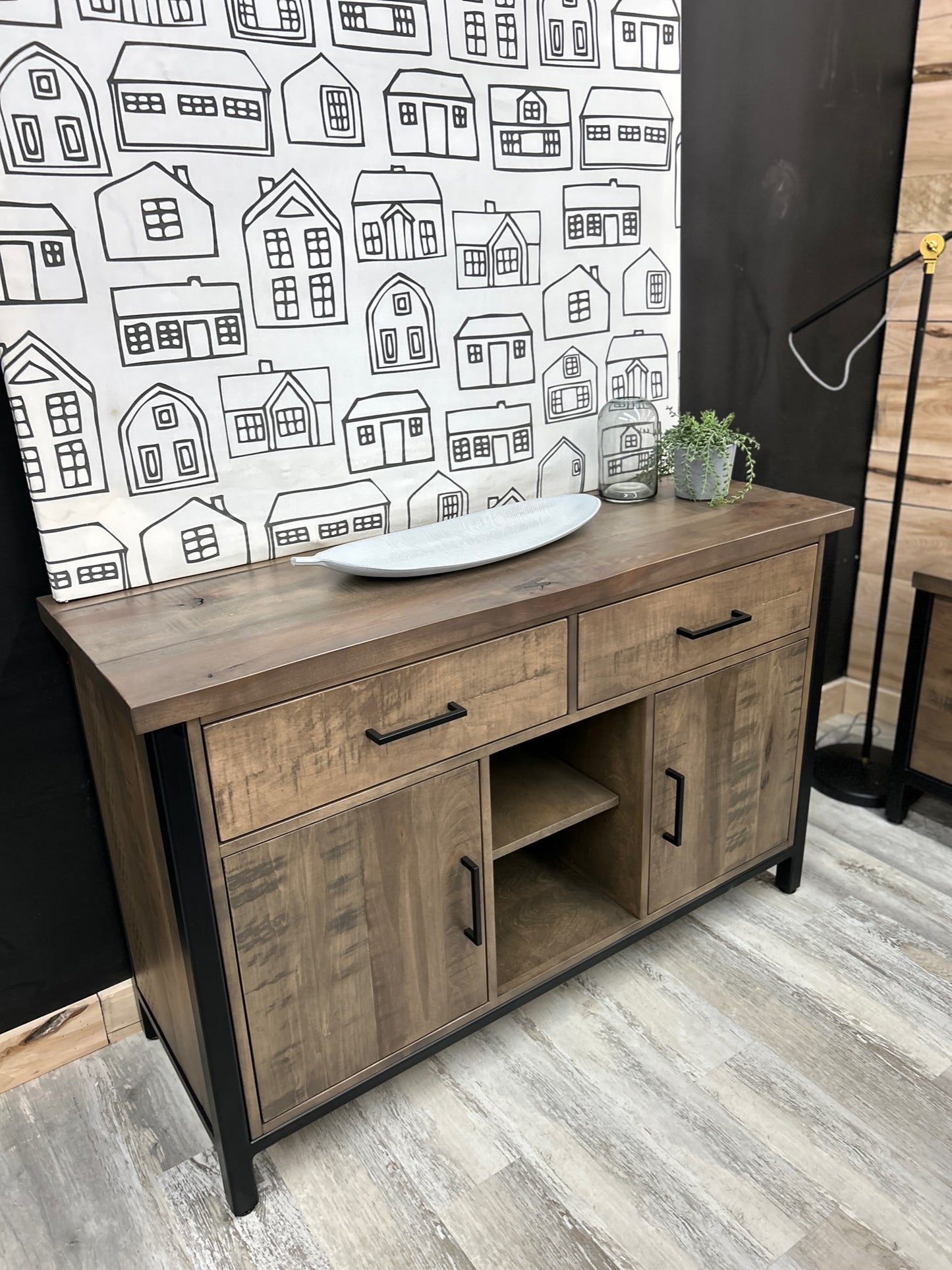 Buffet Mont-Tremblant 50"