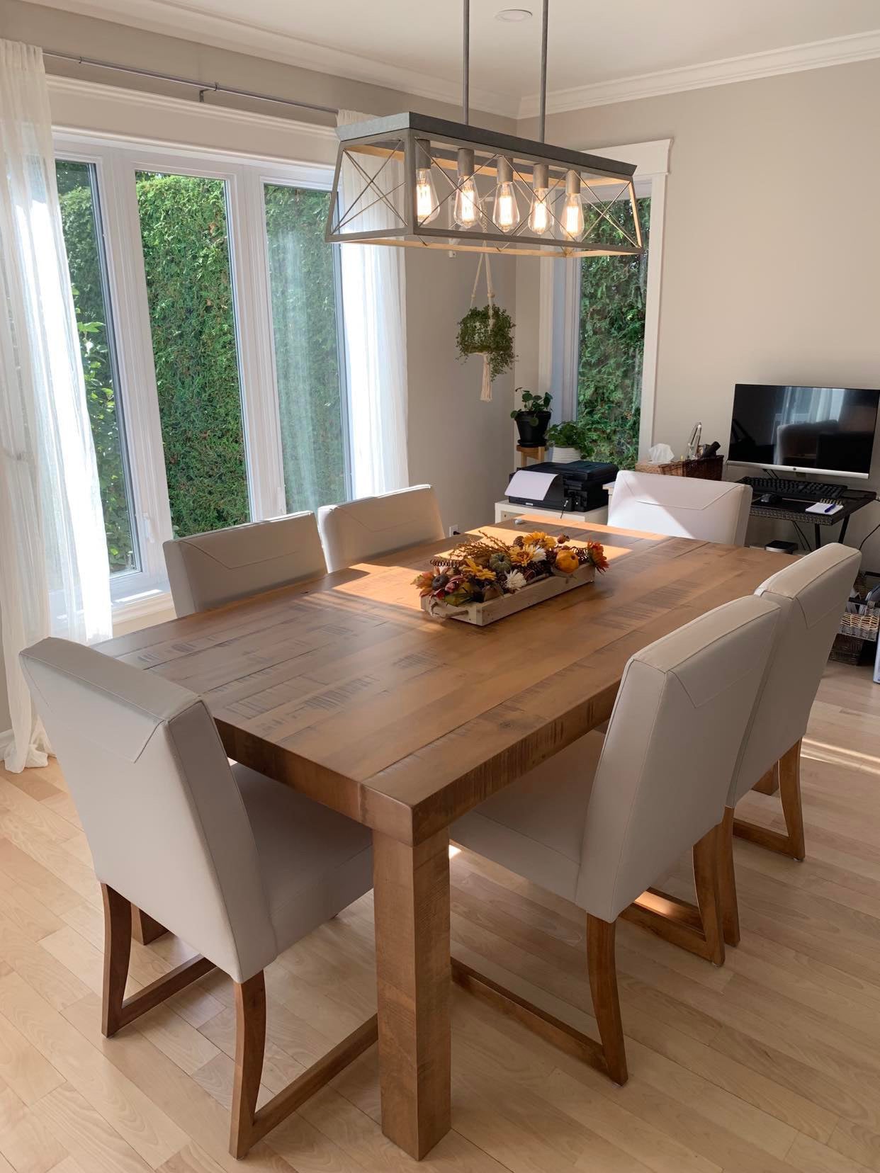 Table de salle à manger Yamaska en bois massif