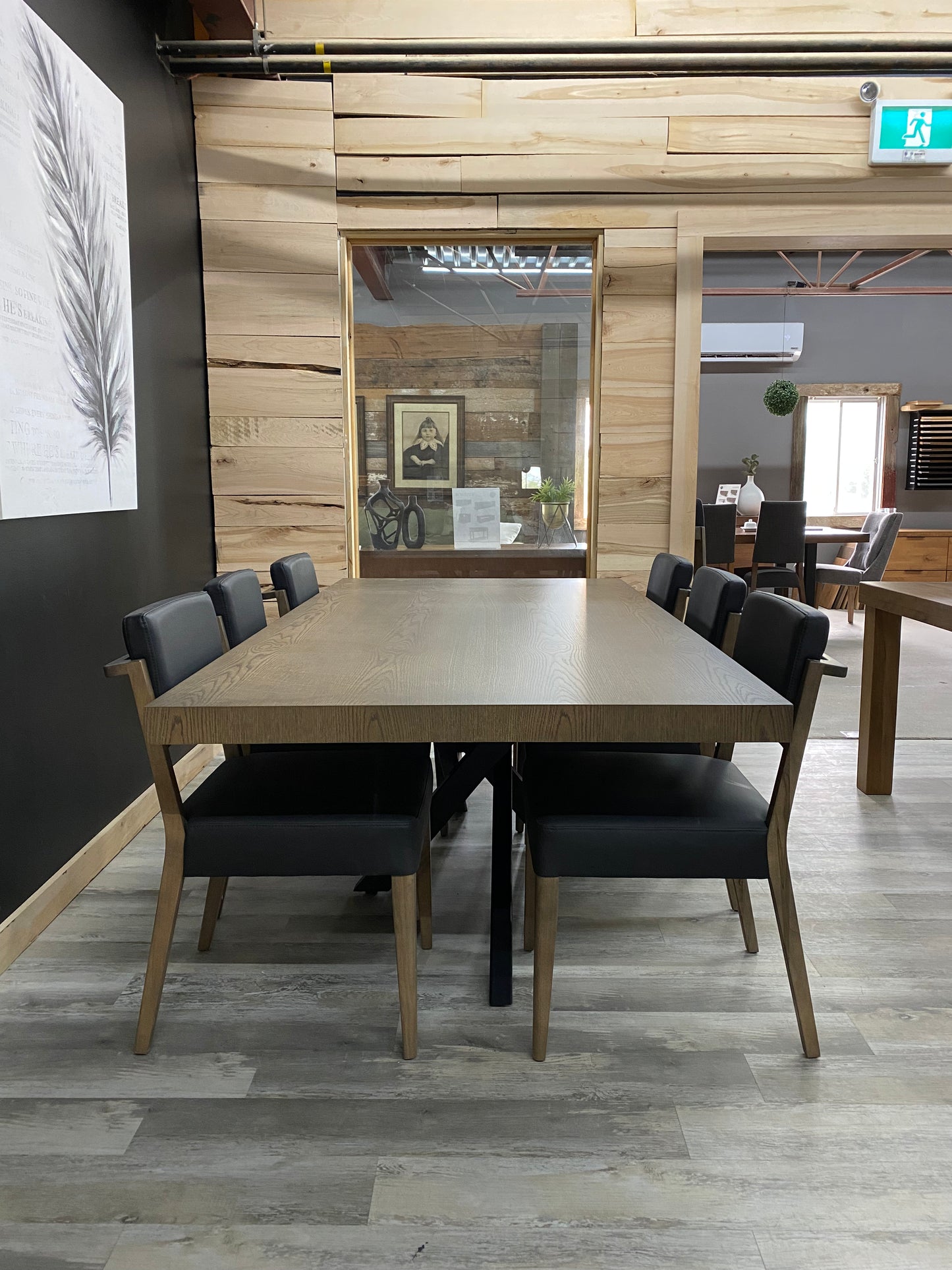 Table Gaspé 42 x 84" (en stock)