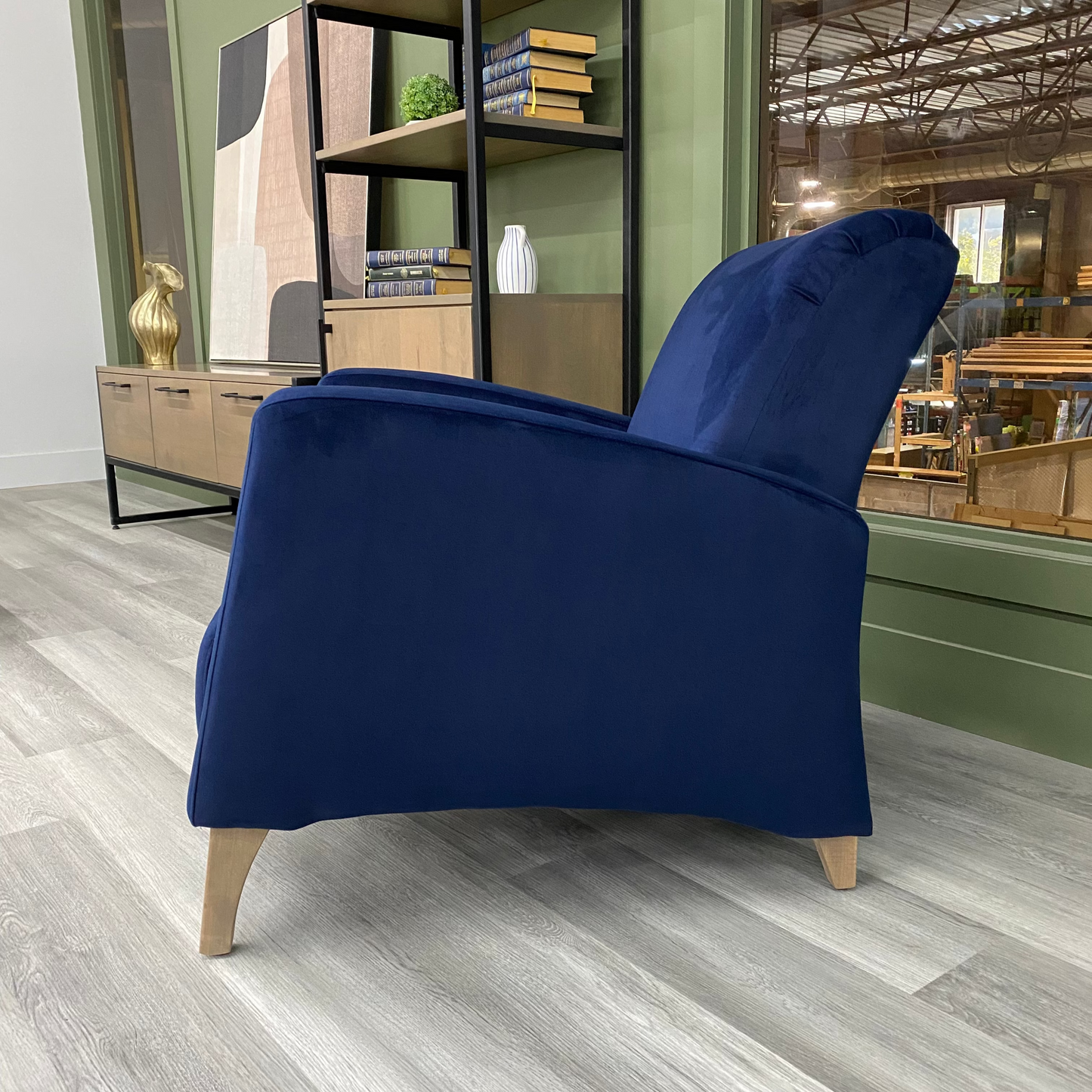 Fauteuil d'appoint Valérie (1 en stock)