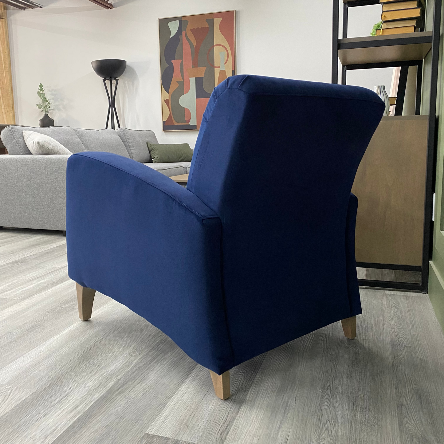 Fauteuil d'appoint Valérie (1 en stock)