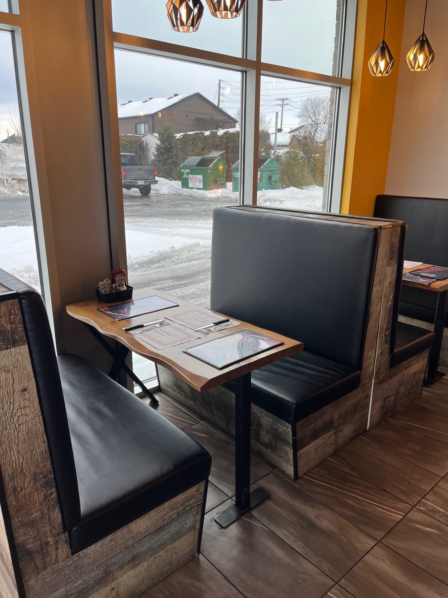 Tables sur mesure