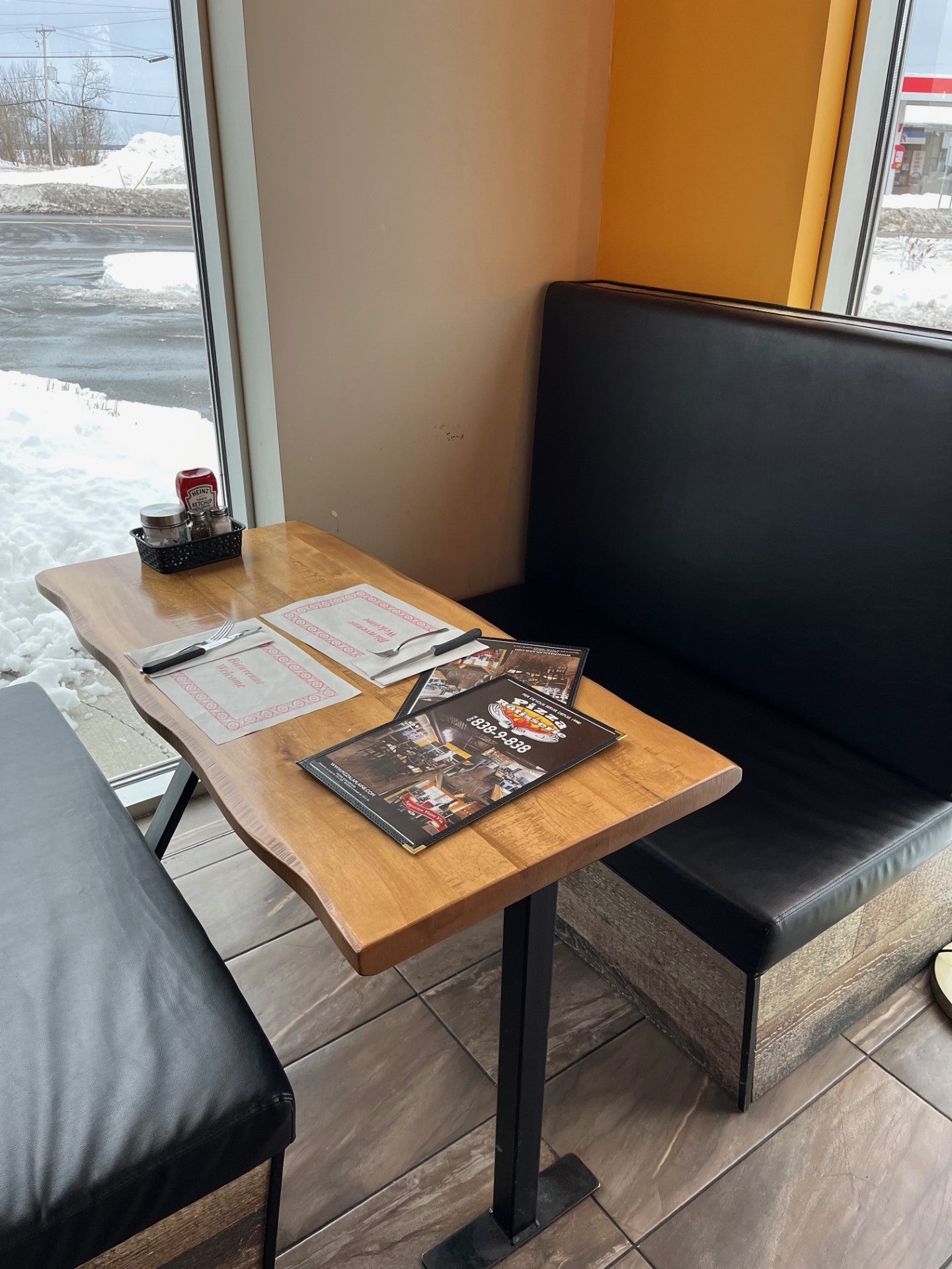 Tables sur mesure