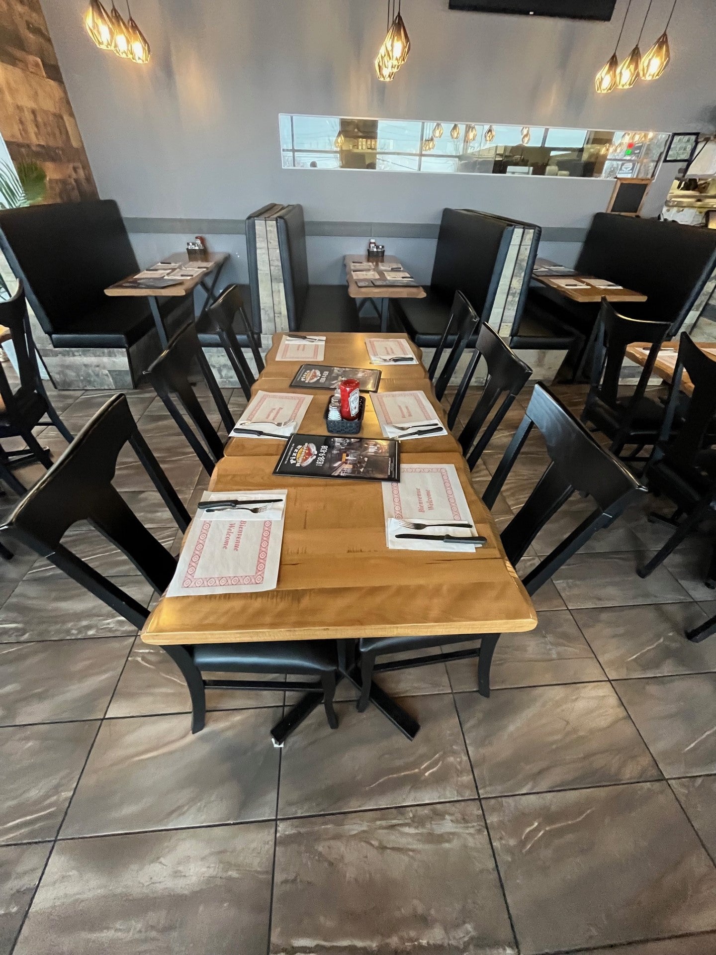 Tables sur mesure