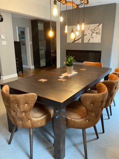 Table de salle à manger Yamaska en bois massif