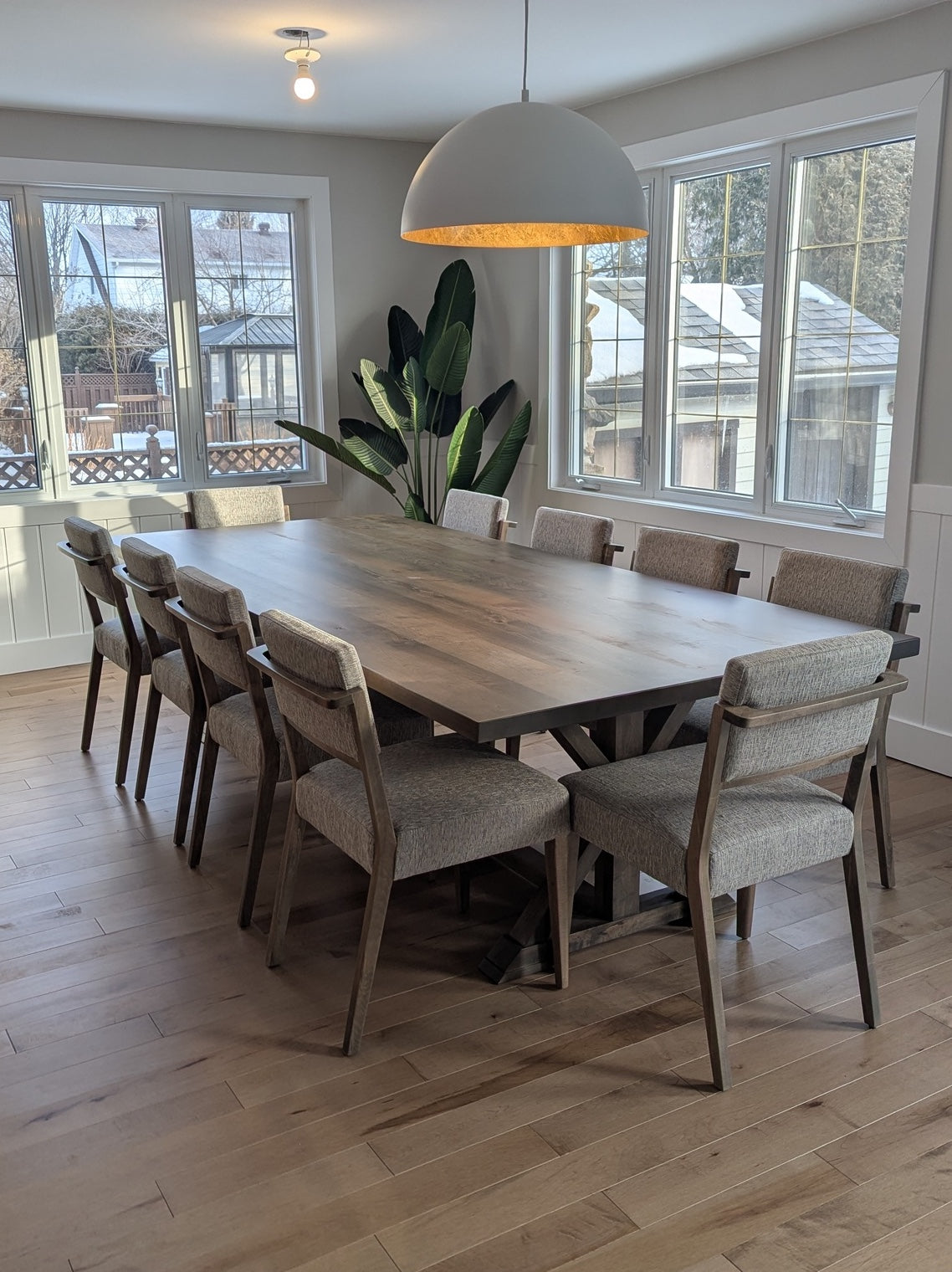 Table de salle à manger Acton Vale
