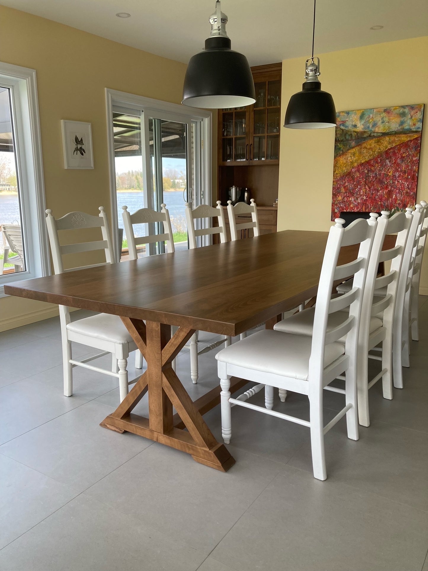 Table de salle à manger Acton Vale