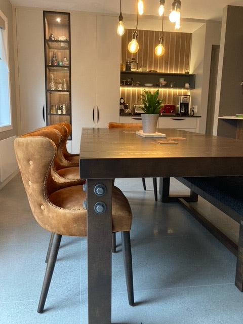 Table de salle à manger Yamaska en bois massif