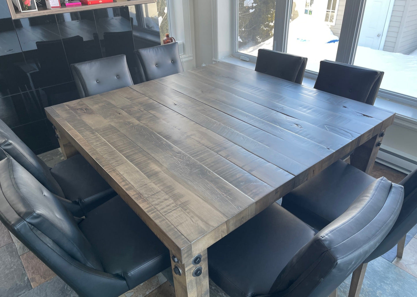 Table de salle à manger Yamaska en bois massif