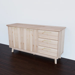 Buffet Mégantic 62" en bois massif