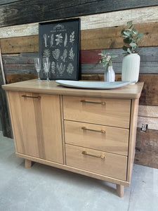 Buffet Mégantic 42" en bois massif