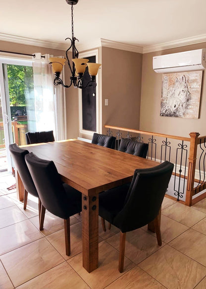 Table de salle à manger Yamaska en bois massif