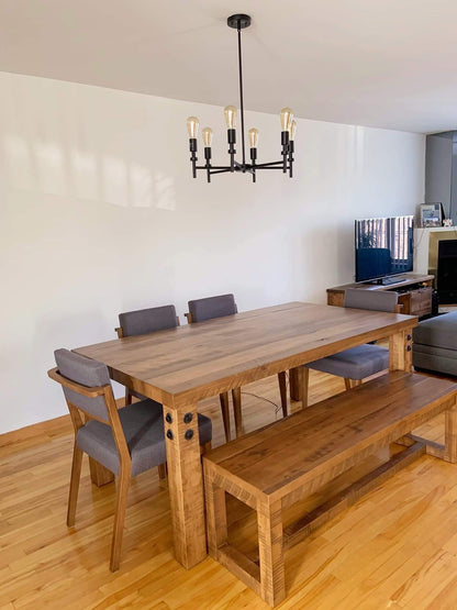 Table de salle à manger Yamaska en bois massif
