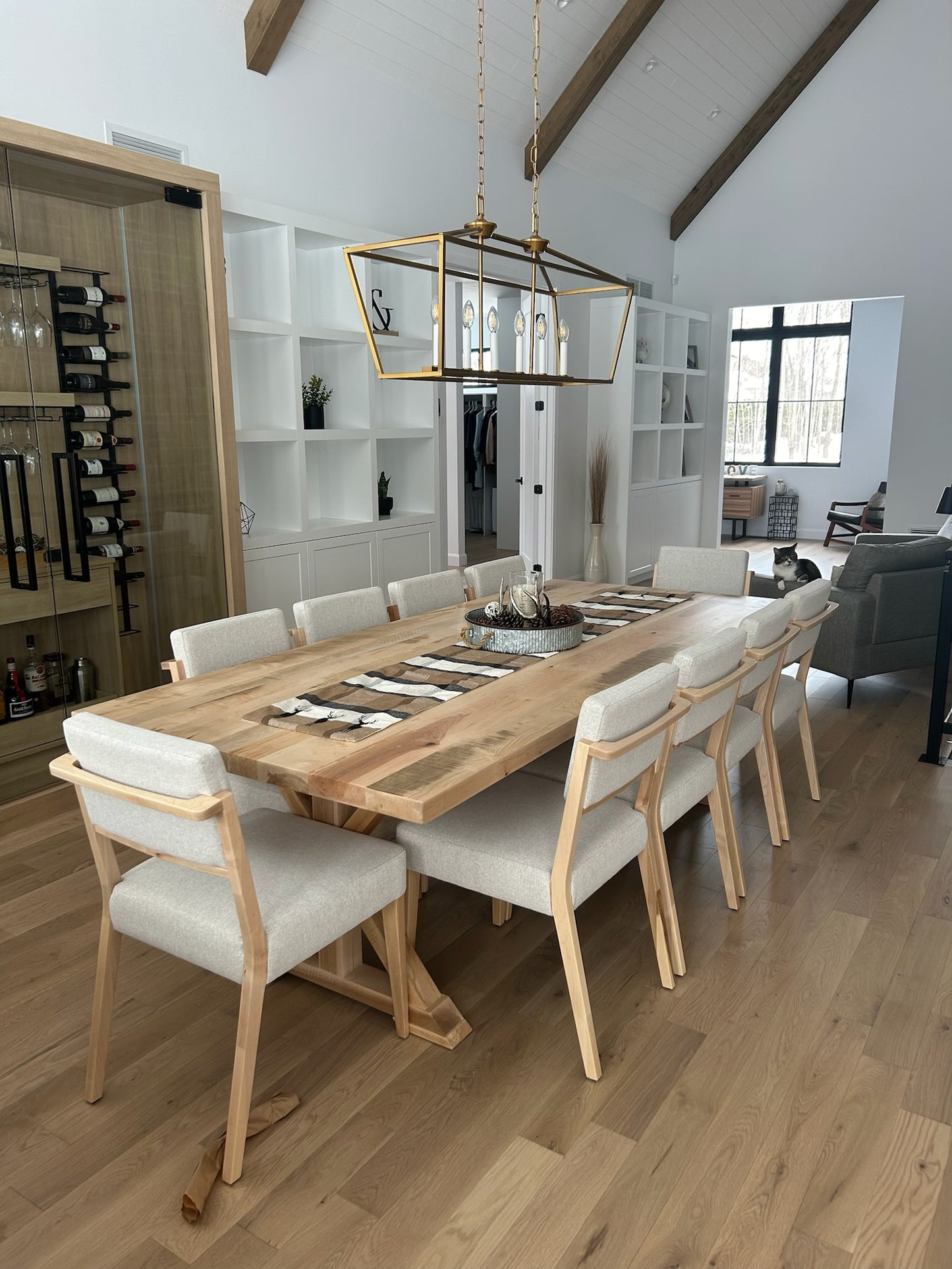 Table de salle à manger Acton Vale
