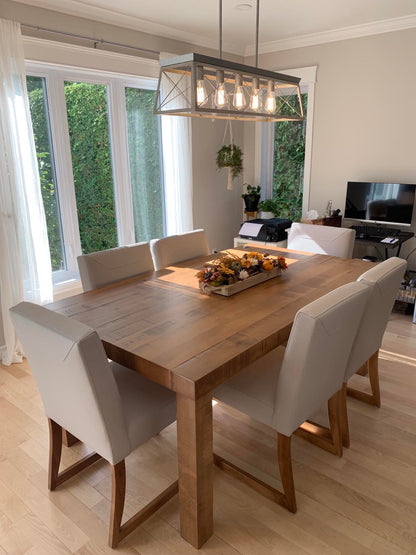 Table de salle à manger Yamaska en bois massif
