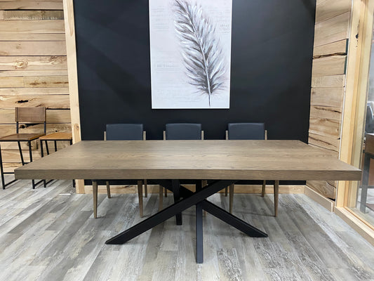 Table Gaspé 42 x 84" (en stock)