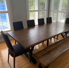 Table de salle à manger Mont-Tremblant en bois massif