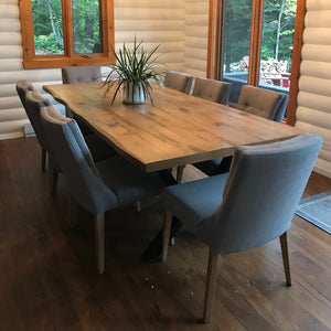 Table de salle à manger Mont-Tremblant en bois massif