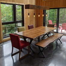 Banc de salle à manger Mont-Tremblant en bois massif