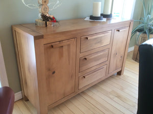 Buffet Acton Vale 66" en bois massif