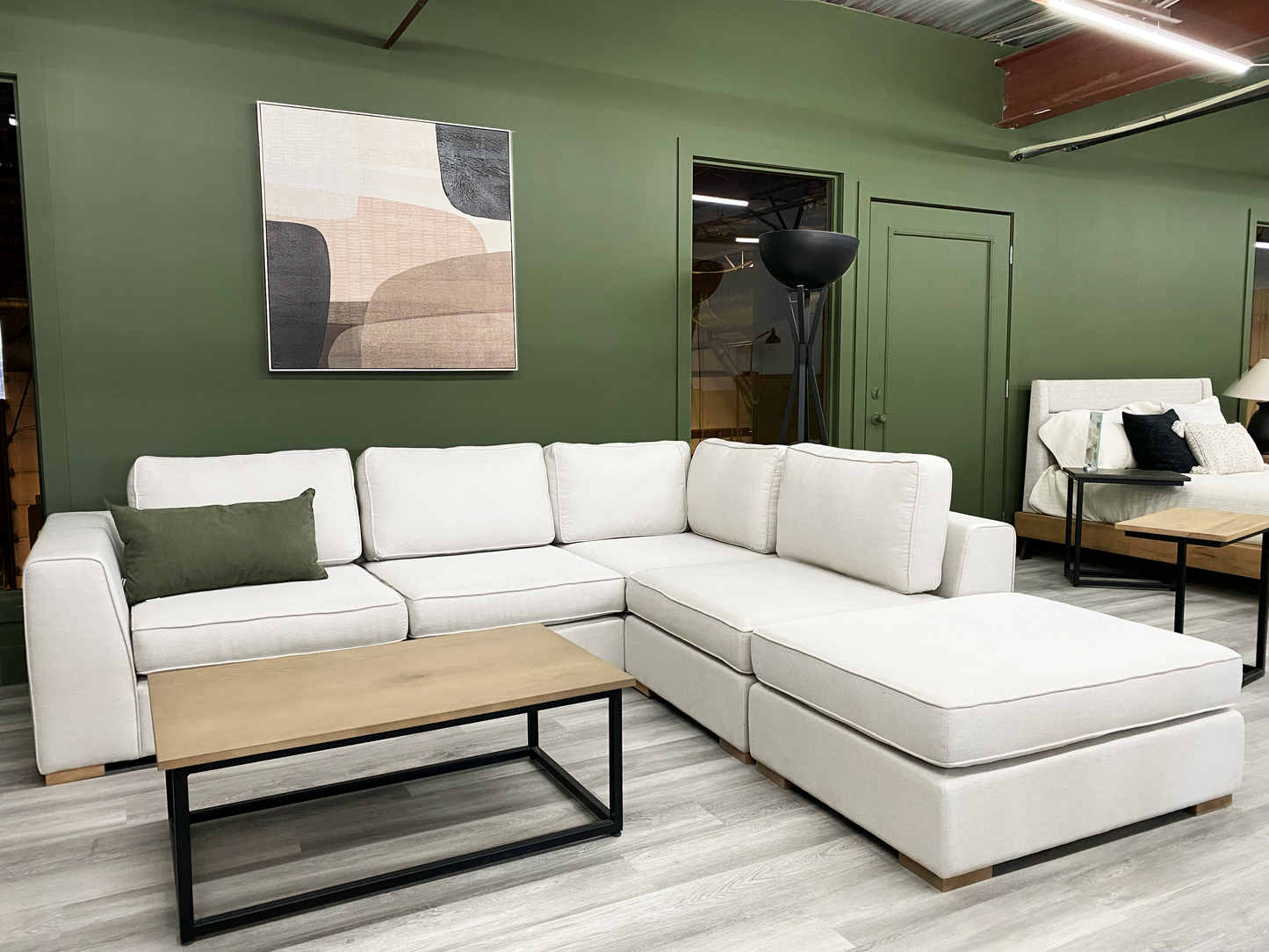 Sectionnel modulaire Hubert