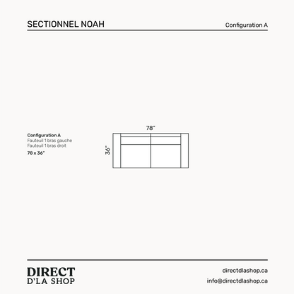 Sectionnel Noah
