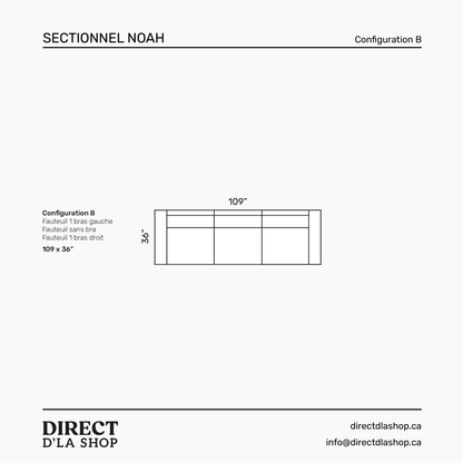 Sectionnel Noah