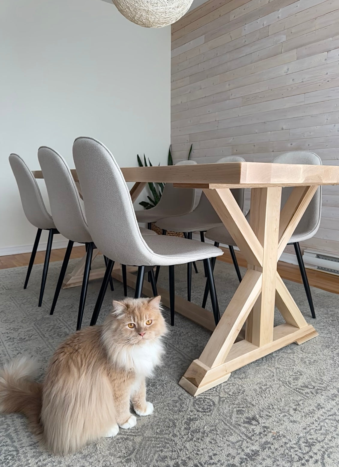 Table de salle à manger Acton Vale