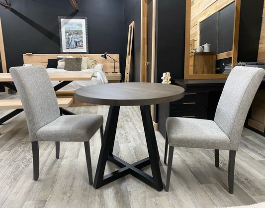 Table ronde Bromont 36" (en stock)