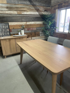 Table de salle à manger Mégantic en bois massif