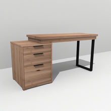 Bureau de travail Orford en bois massif