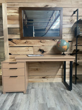 Bureau de travail Orford en bois massif