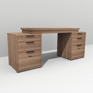 Bureau de travail Orford en bois massif