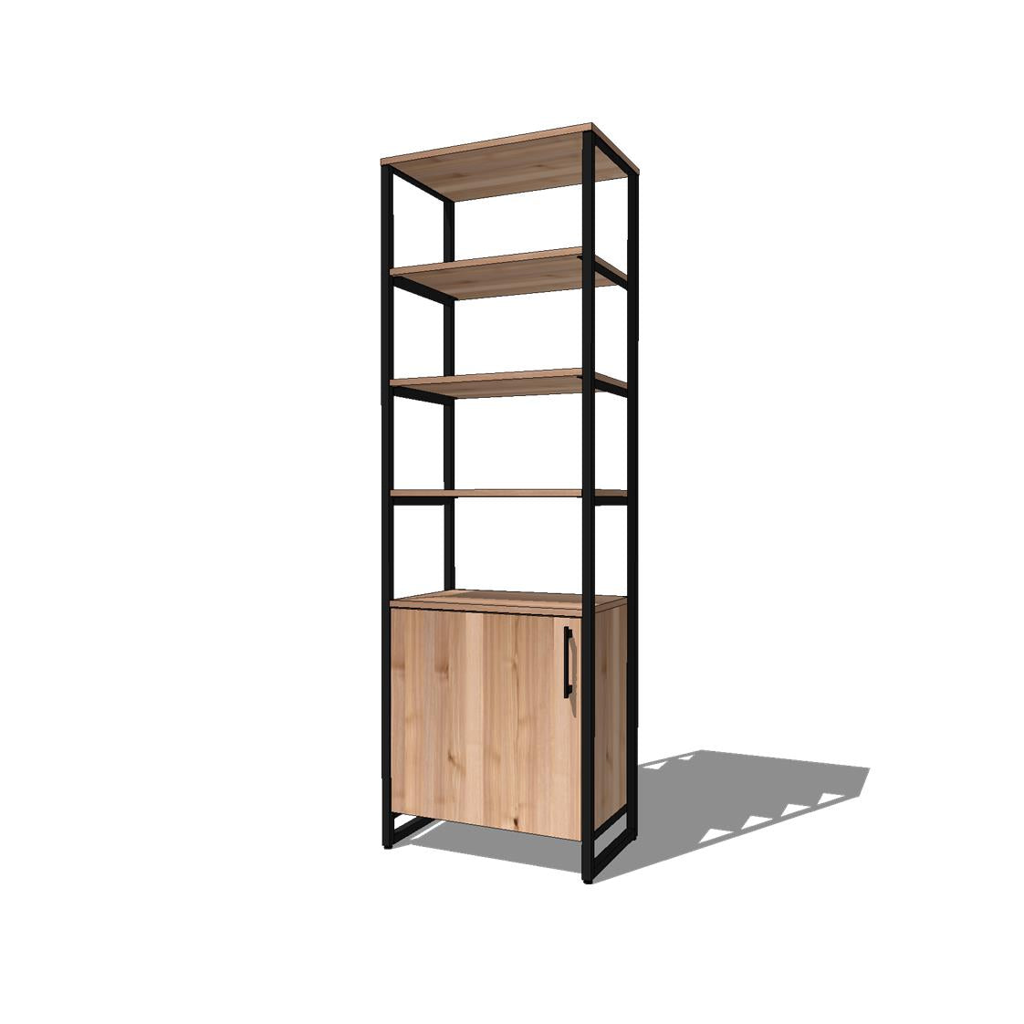 Cabinet Sutton en bois massif