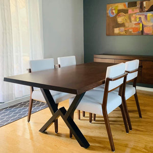 Table de salle à manger Roberval en bois massif