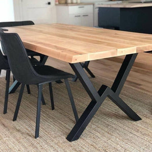 Table de salle à manger Roberval en bois massif