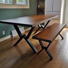 Table de salle à manger Roberval en bois massif