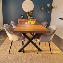 Table de salle à manger Roberval en bois massif