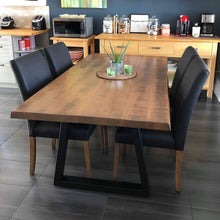 Table de salle à manger Roberval en bois massif