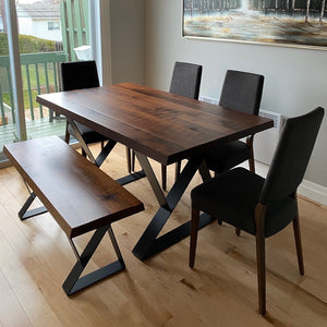 Table de salle à manger Roberval en bois massif