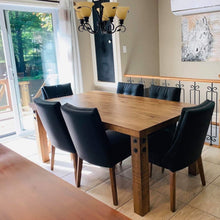 Table de salle à manger Yamaska en bois massif