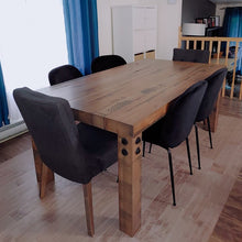 Table de salle à manger Yamaska en bois massif